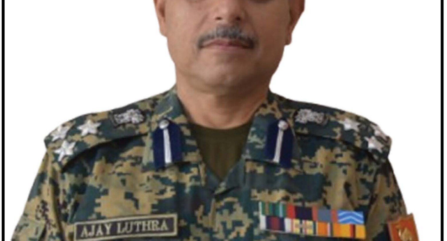 President – Mr. Ajay Luthra, DIG, BSF