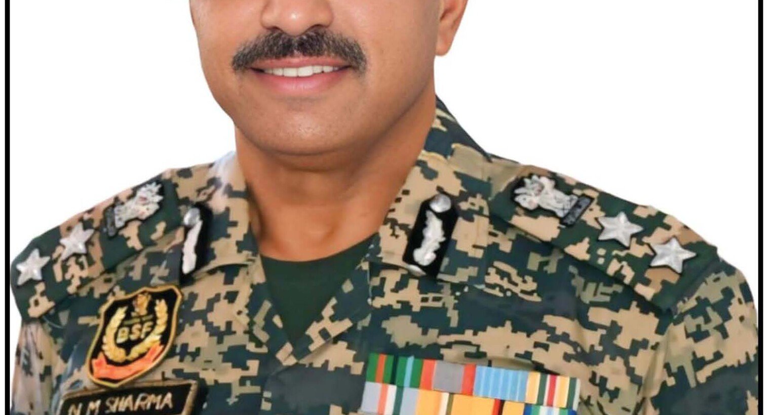 Captain – Mr. Naveen Mohan Sharma, Commandant, BSF