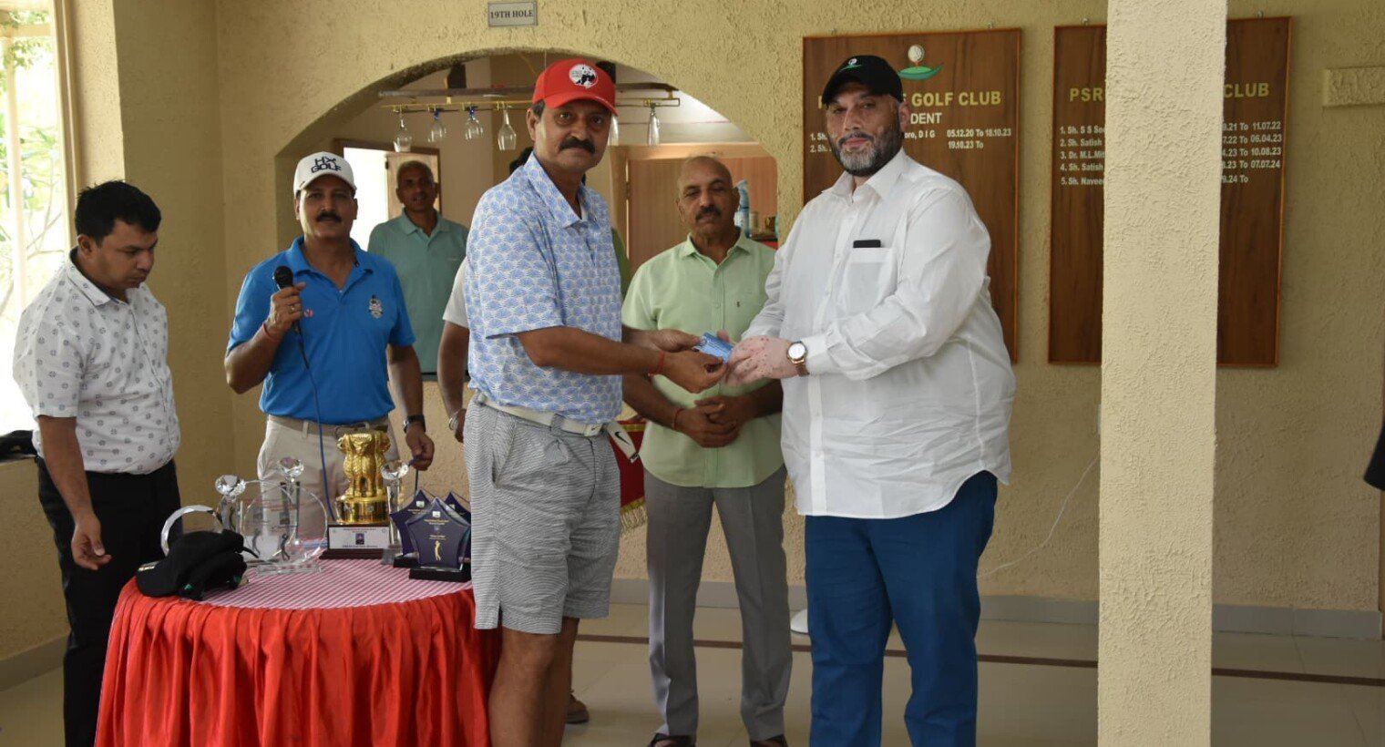 Make Golf More Enjoyable at PSRTA